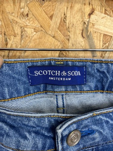 Pánské džíny Scotch&Soda 49 % bavlna 49 % lyocel