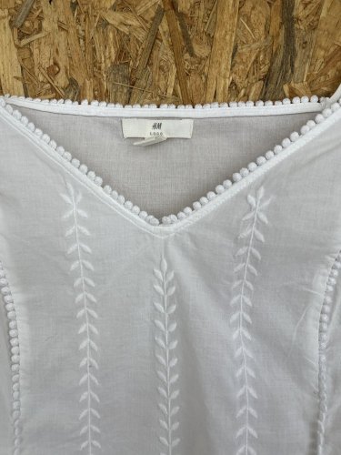 Oversize top H&M 100 % bavlna