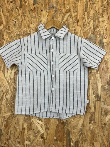 Dětská košile Made in Italy 100 % len