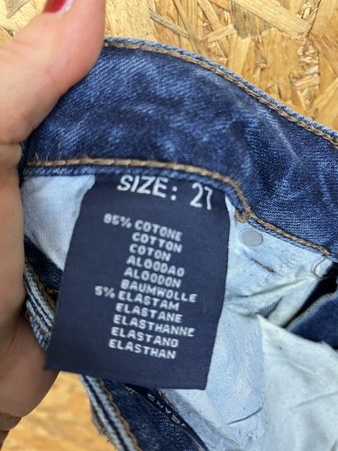 Skinny džíny Cudi Jeans 95 % bavlna