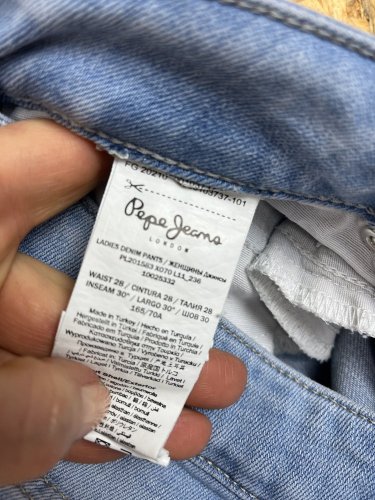 Skinny džíny Pepe Jeans 98 % bavlna
