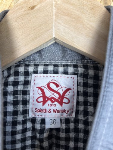 Vlněné sako Spieth & Wensky 100 % vlna