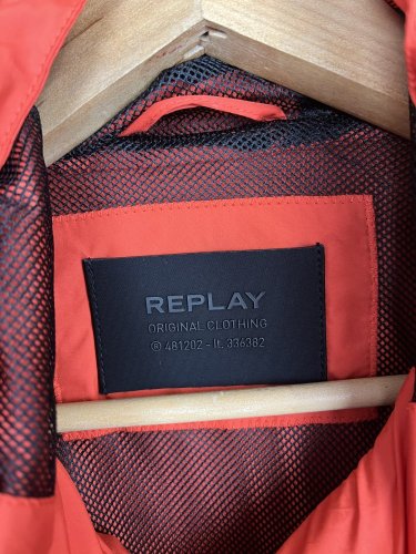 Pánská bunda Replay 100 % polyester