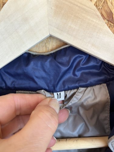 Prošívaná bunda Made in Germany 100 % nylon