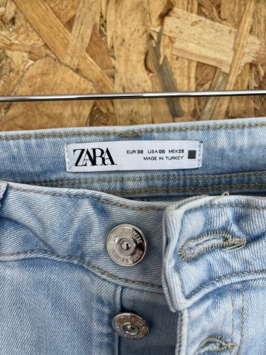 Skinny džíny ZARA s podílem bavlny a elastanu