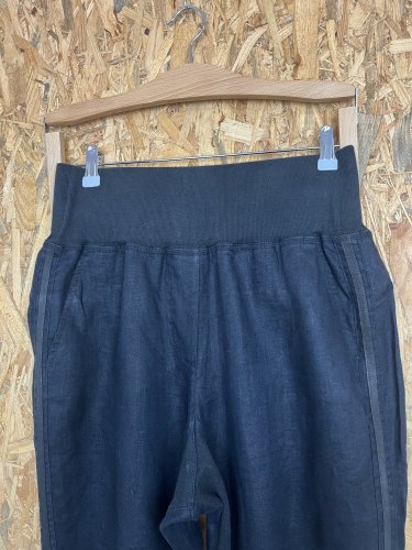 Široké kalhoty Marc Aurel 100 % len