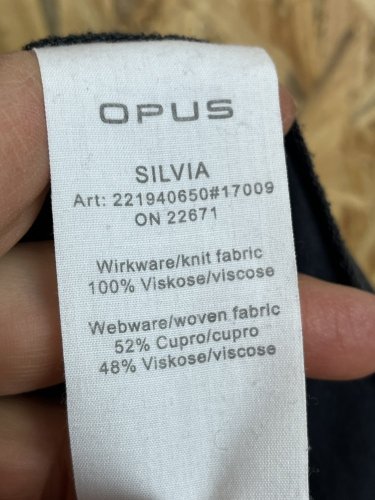Oversize tunika OPUS 100 % viskoza