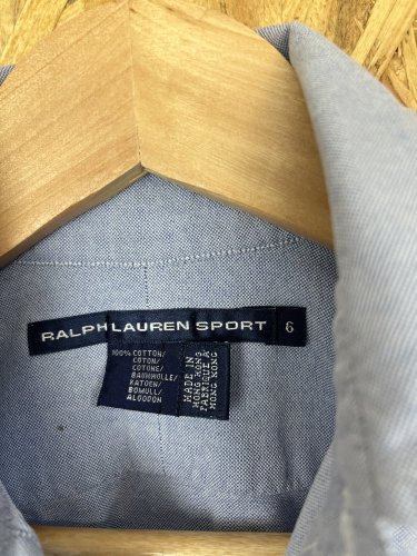 Dětská košile Ralph Lauren 100 % bavlna