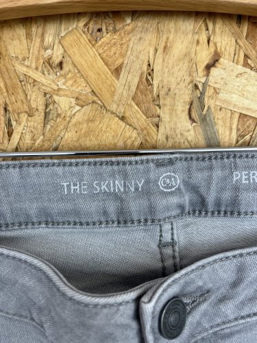 Skinny džíny C&A 93 % bavlna