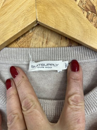 Pánský svetr Suitsupply 100 % vlna