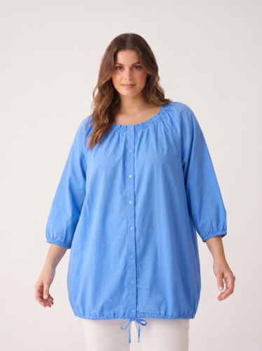 Oversize košile Ulla Popken 100 % bavlna