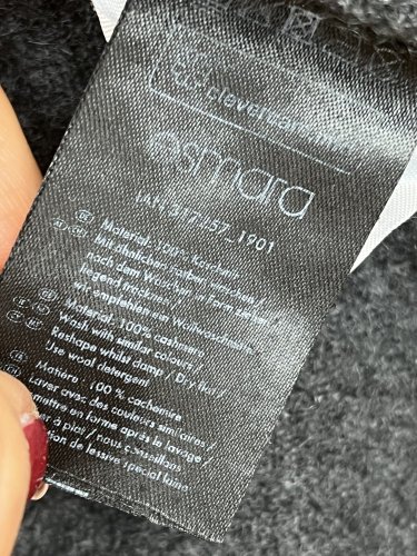 Svetr Esmara 100 % kašmír