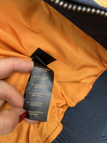 Pánská bunda Alpha Industries  100 % nylon