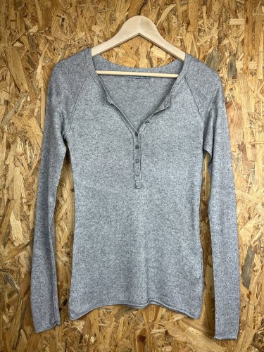 Svetr Berenice 75 % hedvábí 25 % kašmír