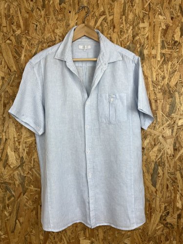 Pánská lněná košile Jasper Conran 100 % len