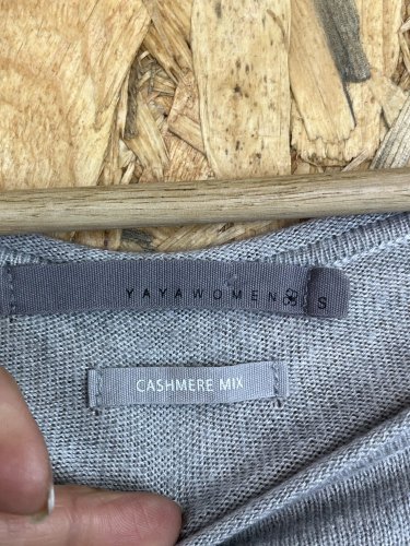 Šaty YAYA Women 30 % vlna 5 % kašmír