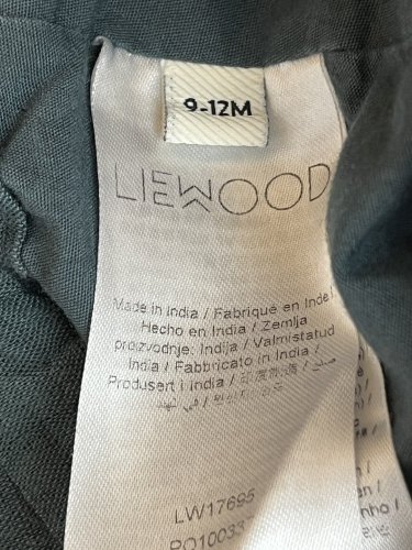 Dětská čepice Liewood 45 % len 55 % bio bavlna