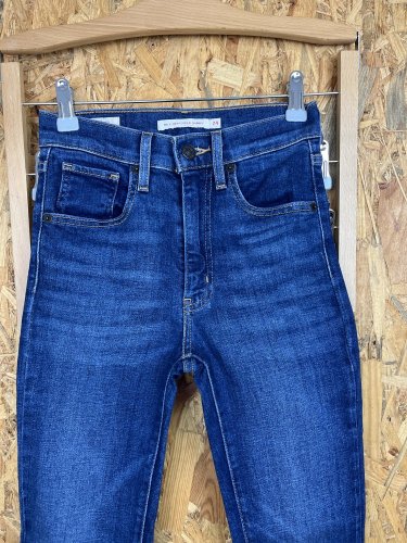 Skinny džíny LEVIS 97 % bavlna