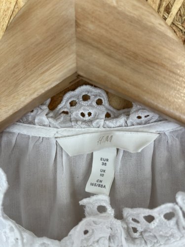 Bavlněná košile H&M 100 % bavlna