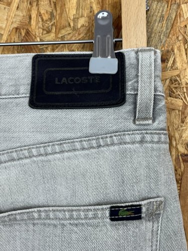 Pánské džíny Lacoste s podílem bavlny a elastanu