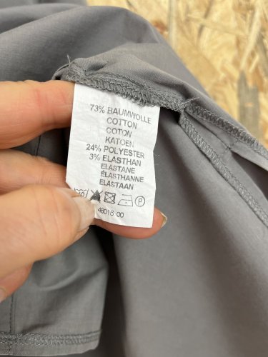 Bavlněné šaty Made in Italy 73 % bavlna