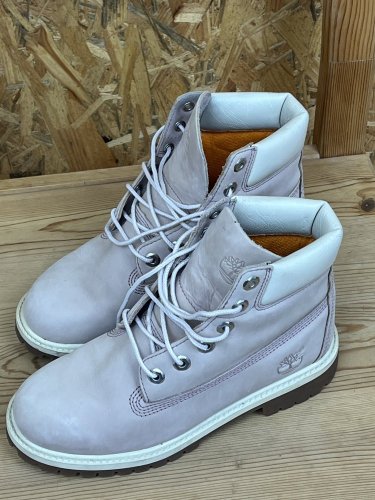 Kožené boty Timberland 100 % kůže