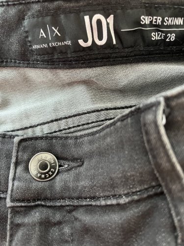 Pánské džíny Armani 65 % bavlna 23 % modal