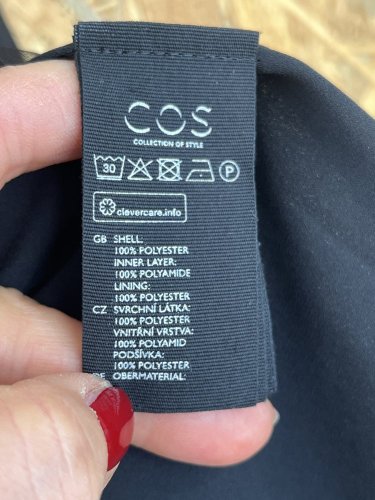 Tunika COS 100 % polyester