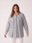 Oversize košile Made in Italy 100 % bavlna