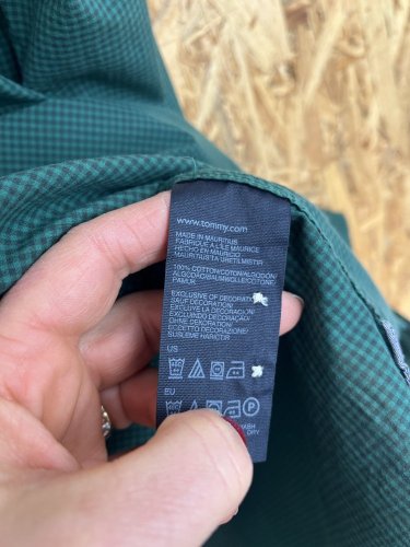 Bavlněná košile Tommy Hilfiger 100 % bavlna