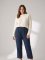 Oversize kalhoty Tredy 100 % len