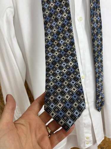 Hedvábná kravata Daniel Hechter 100 % hedvábí