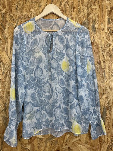 Hedvábná tunika TVI 100 % hedvábí