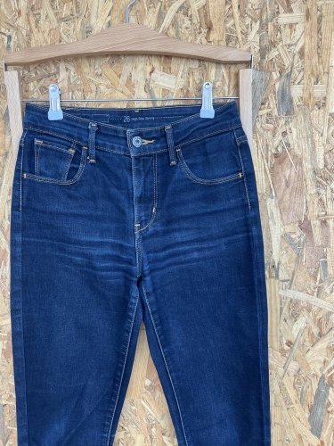 Skinny džíny LEVIS 69 % bavlna