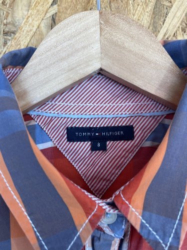 Bavlněná košile Tommy Hilfiger 100 % bavlna