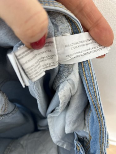 Skinny džíny Made in Italy 98 % bavlna