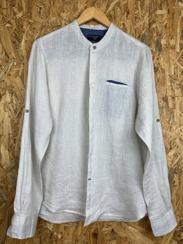 Pánská košile Cotton & Silk 100 % len