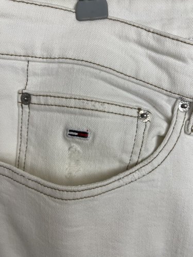 Pánské džíny Tommy Hilfiger 90 % bavlna