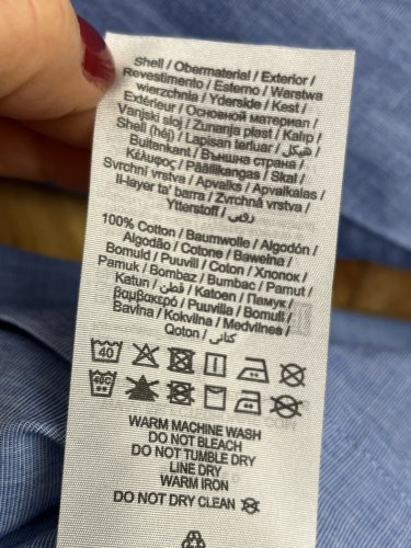 Pánská košile Selected Homme 100 % bavlna