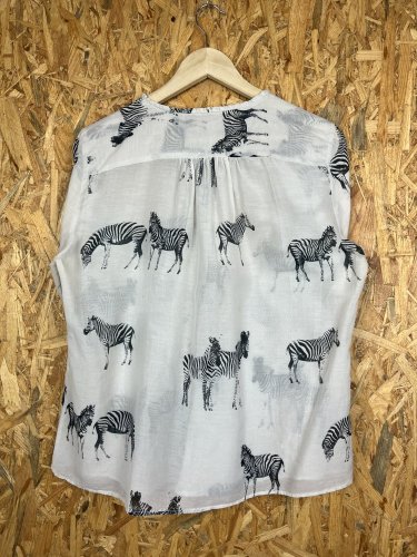 Bavlněná tunika ZARA 100 % bavlna