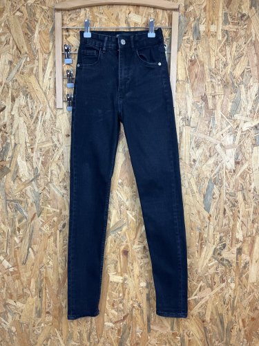 Skinny džíny ZARA s podílem bavlny a elastanu