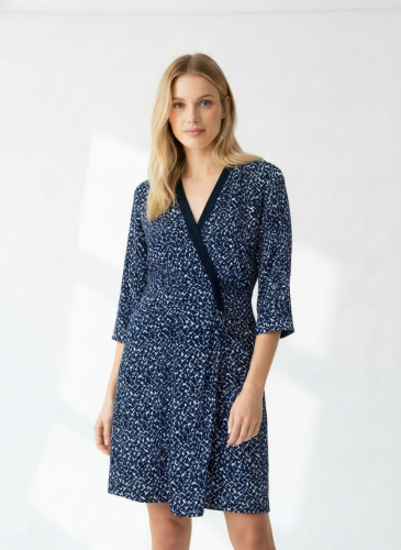 Hedvábné šaty Gerard Darel 100 % hedvábí