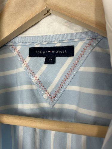 Bavlněná košile Tommy Hilfiger 100 % bavlna