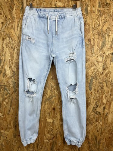 Skinny džíny Bershka 98 % bavlna