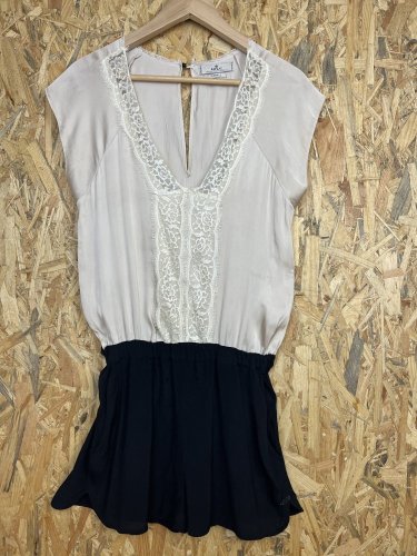 Overal Replay 100 % viskoza a 100 % polyester