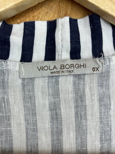 Lněná tunika Viola Borghi 100 % len
