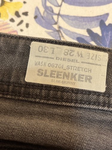 Pánské džíny Diesel 98 % bavlna