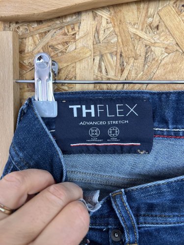 Pánské džíny Tommy Hilfiger 96 % bavlna