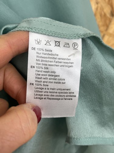 Hedvábná tunika Hallhuber 100 % hedvábí