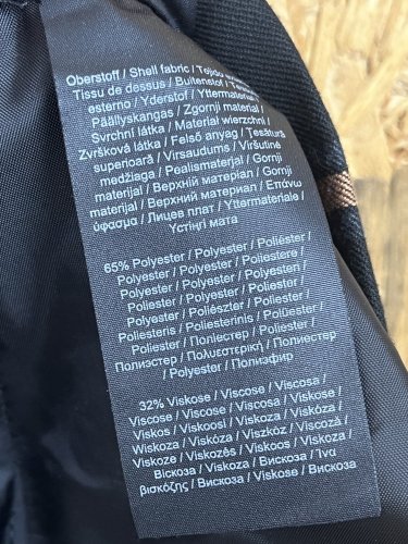 Široké kalhoty Comma,  65 % polyester 32 % viskoza